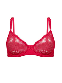 Бюстгальтер Brabrabra модель SLZ26101022_red Бюстгальтер Brabrabra модель SLZ26101022_red Фото