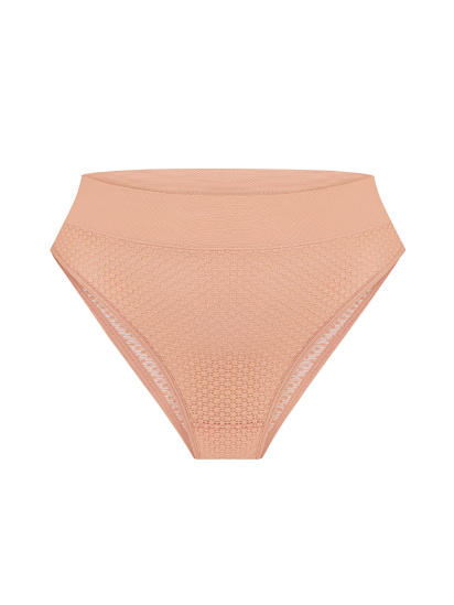 Труси brabrabra модель SLZ26202521_caramel — фото - INTERTOP