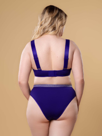 Бюстгальтер Brabrabra модель SLZ27401041_purple Фото