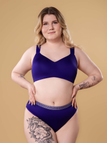 Бюстгальтер Brabrabra модель SLZ27401041_purple Фото