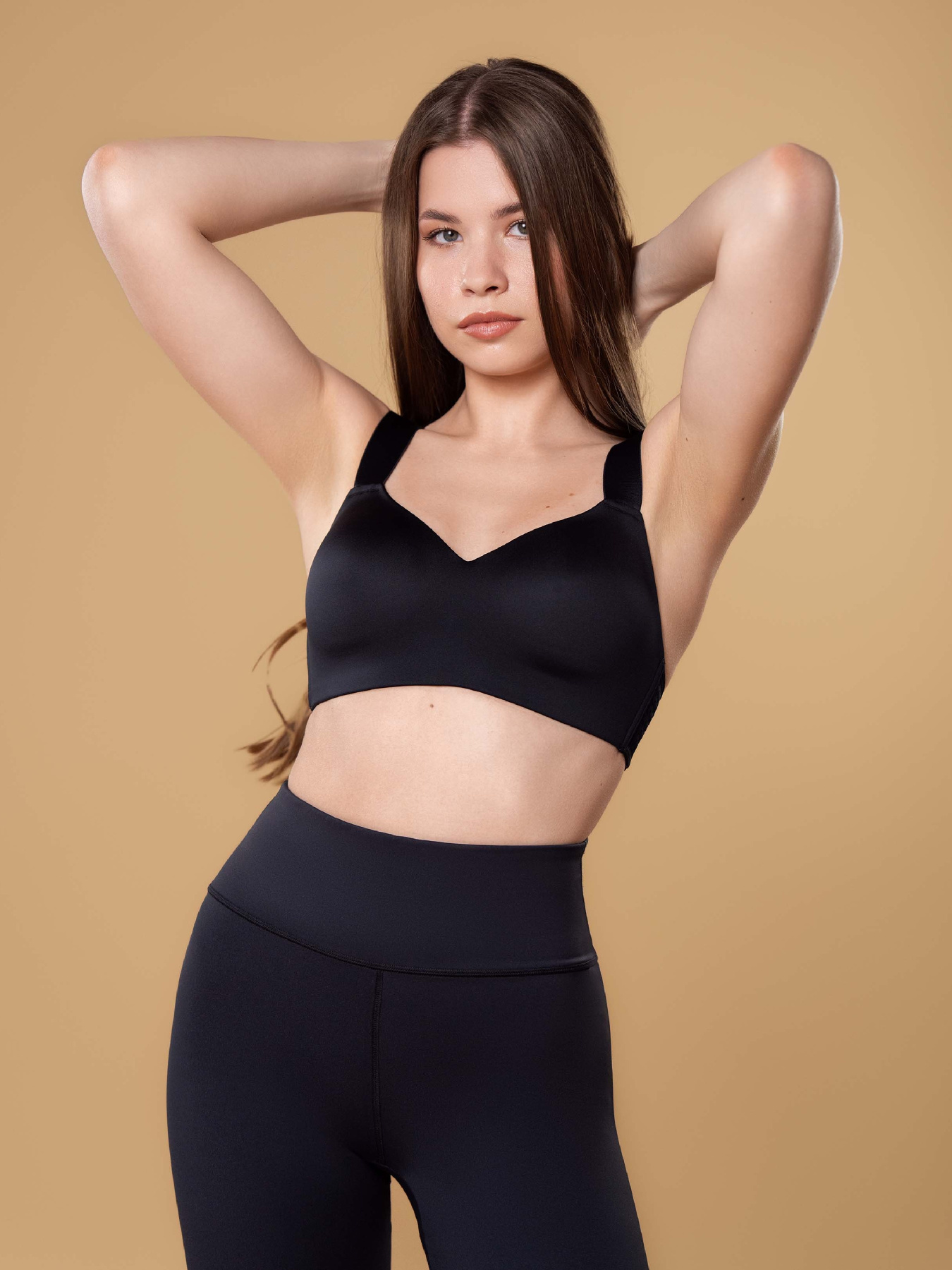 Бюстгальтер Brabrabra модель SLZ27401041_black Фото