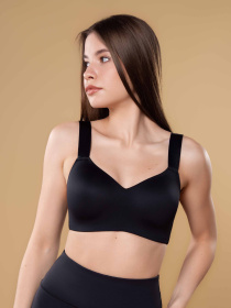 Бюстгальтер Brabrabra модель SLZ27401041_black Фото
