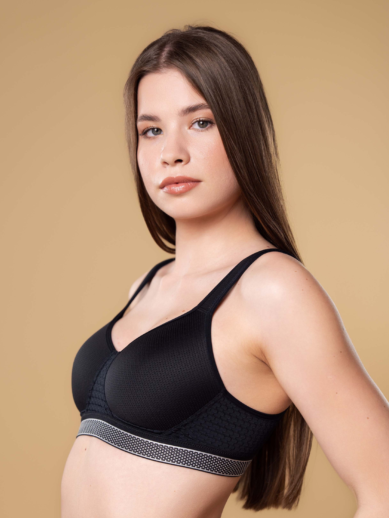 Бюстгальтер Brabrabra модель SLZ27401134_black Фото