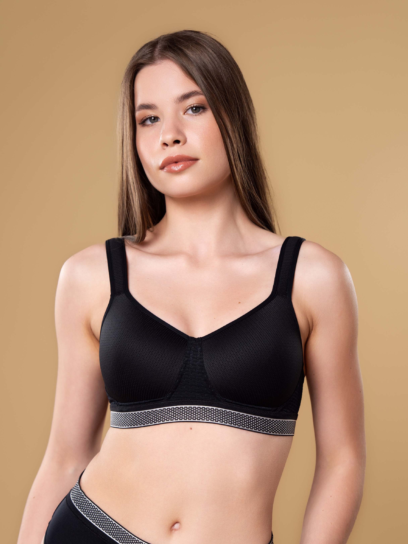 Бюстгальтер Brabrabra модель SLZ27401134_black Фото