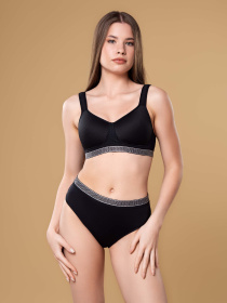 Бюстгальтер Brabrabra модель SLZ27401134_black Фото