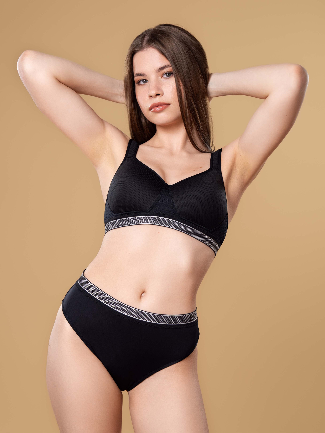 Труси Brabrabra модель SLZ27402121_black Фото