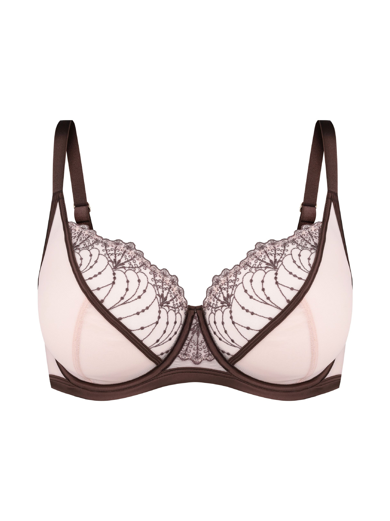 Бюстгальтер Brabrabra модель SLZ28001011_graphite Фото