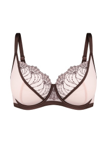 Бюстгальтер Brabrabra модель SLZ28001011_graphite Бюстгальтер Brabrabra модель SLZ28001011_graphite Фото