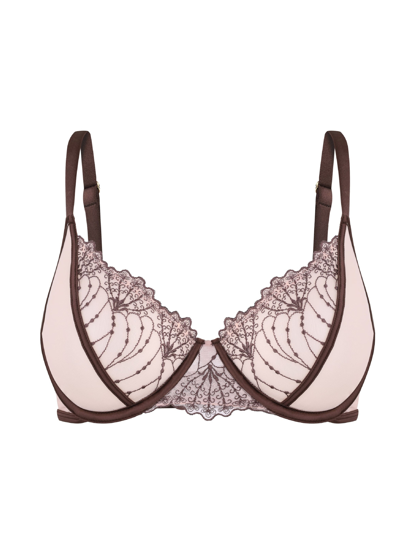 Бюстгальтер Brabrabra модель SLZ28001077_graphite Фото