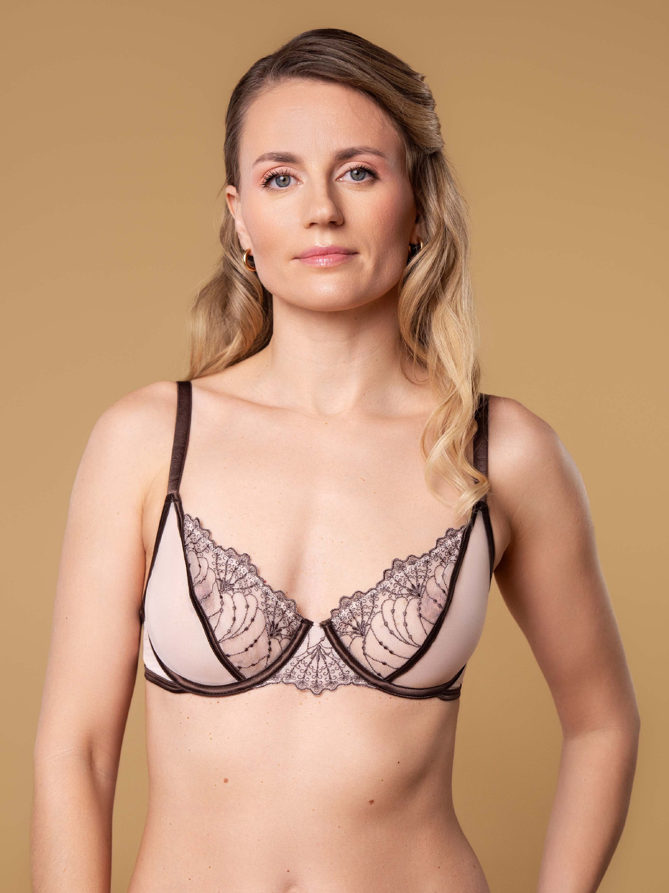 Бюстгальтер Brabrabra модель SLZ28001077_graphite Фото