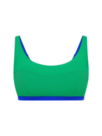 Верх купальника Brabrabra модель SO257006_green Фото