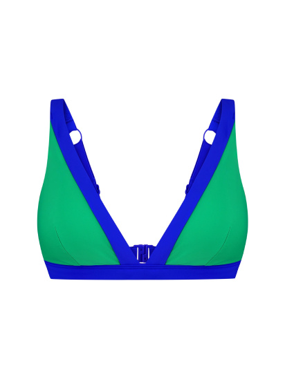 Верхня частина купальника brabrabra модель SO257014_green — фото - INTERTOP