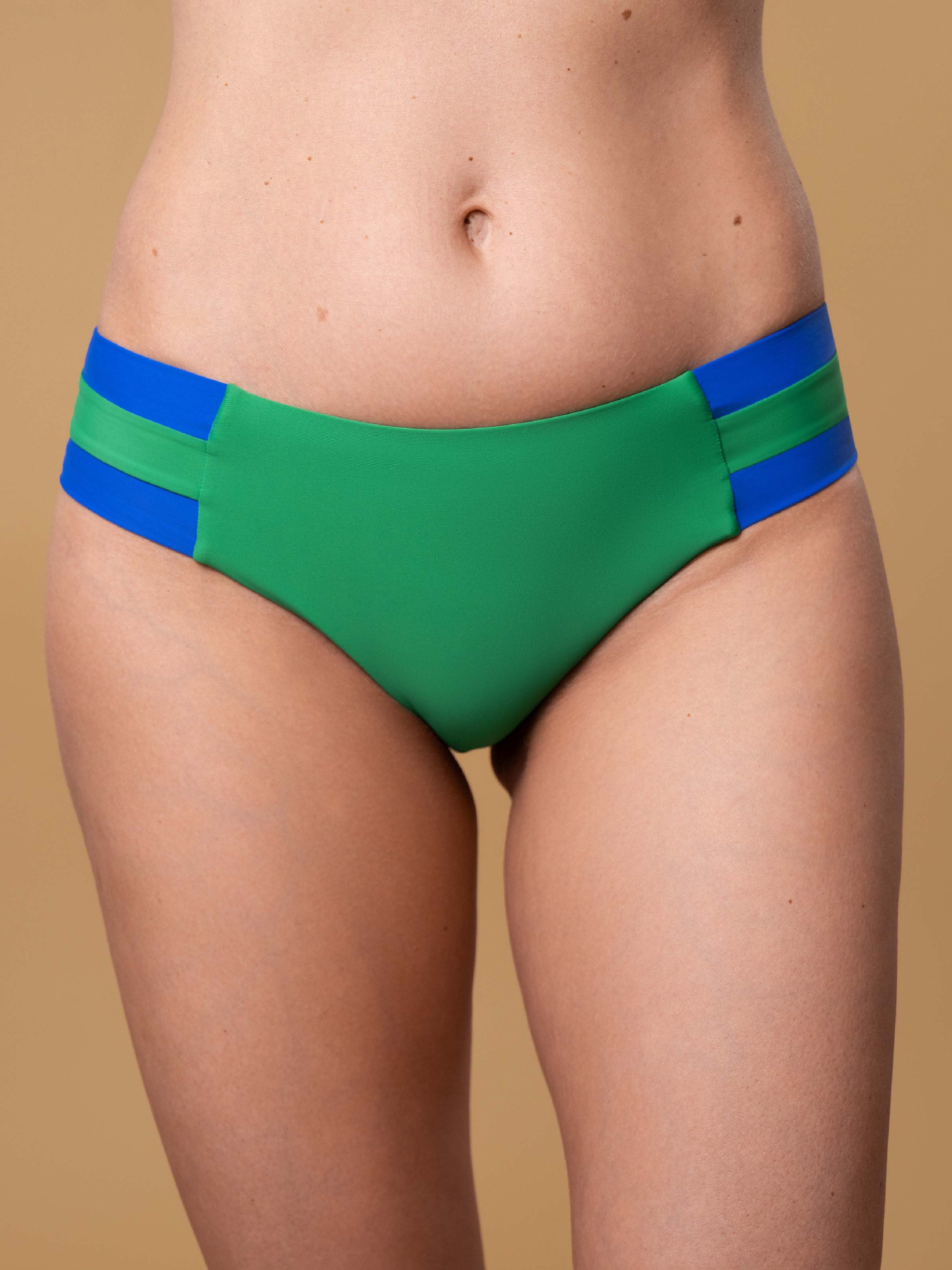 Низ купальника Brabrabra модель SO257024_green Фото