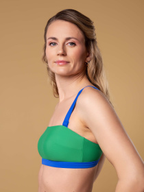 Верх купальника Brabrabra модель SO257031_green Фото