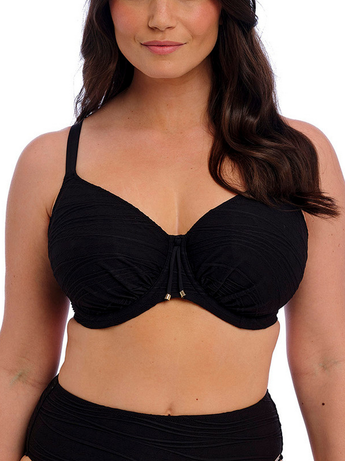 Верхняя часть купальника Fantasie Beach Waves модель 502201BLK Фото