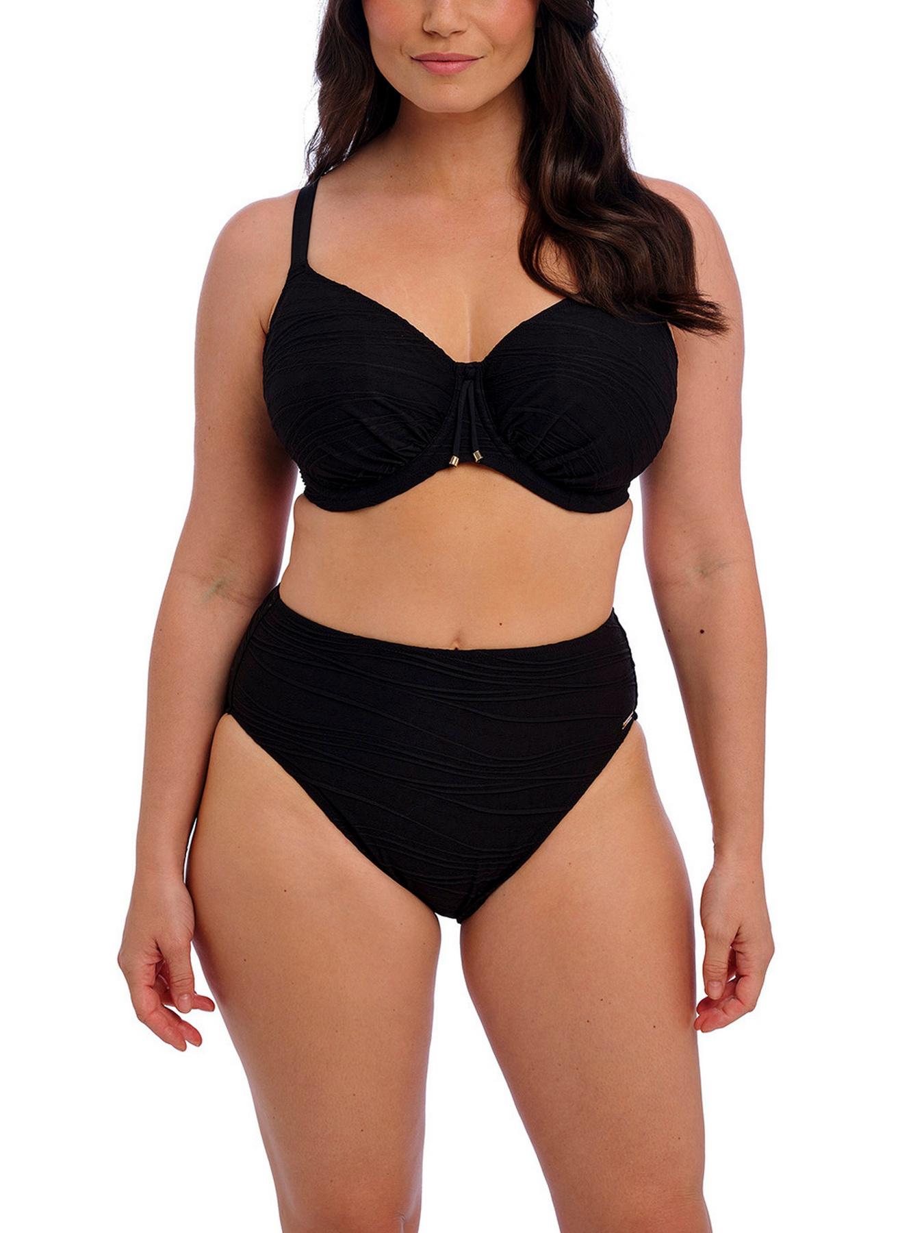 Нижня частина купальника Fantasie Beach Waves Модель 502278BLK Фото