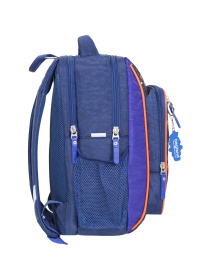 Рюкзак школьный Bagland Школьник 8 л. СИний 429 модель 0012870 Фото