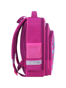 Рюкзак школьный Bagland Mouse 14 л. Малиновый 514 модель 00513702 Фото