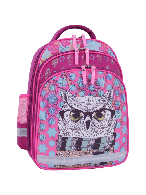 Рюкзак школьный Bagland Mouse 14 л. Малиновый 514 модель 00513702 Фото