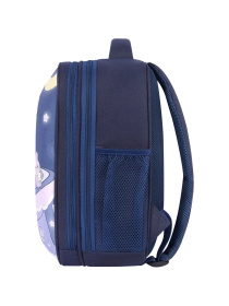 Рюкзак школьный Bagland Turtle 17 л. Чернильный 1351 модель 0013466 Фото