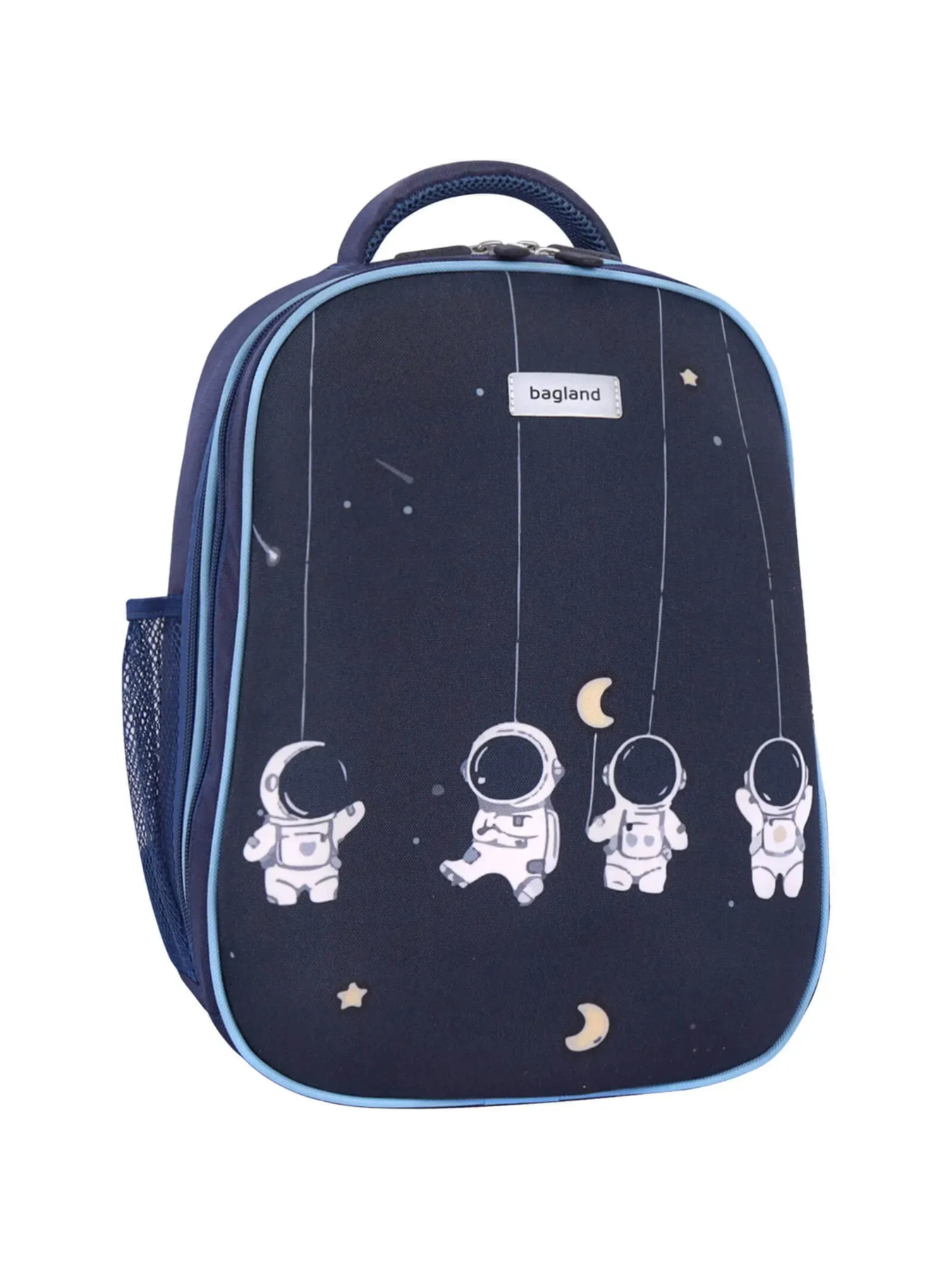 Рюкзак школьный Bagland Turtle 17 л. Чернильный 1352 модель 0013466 Фото