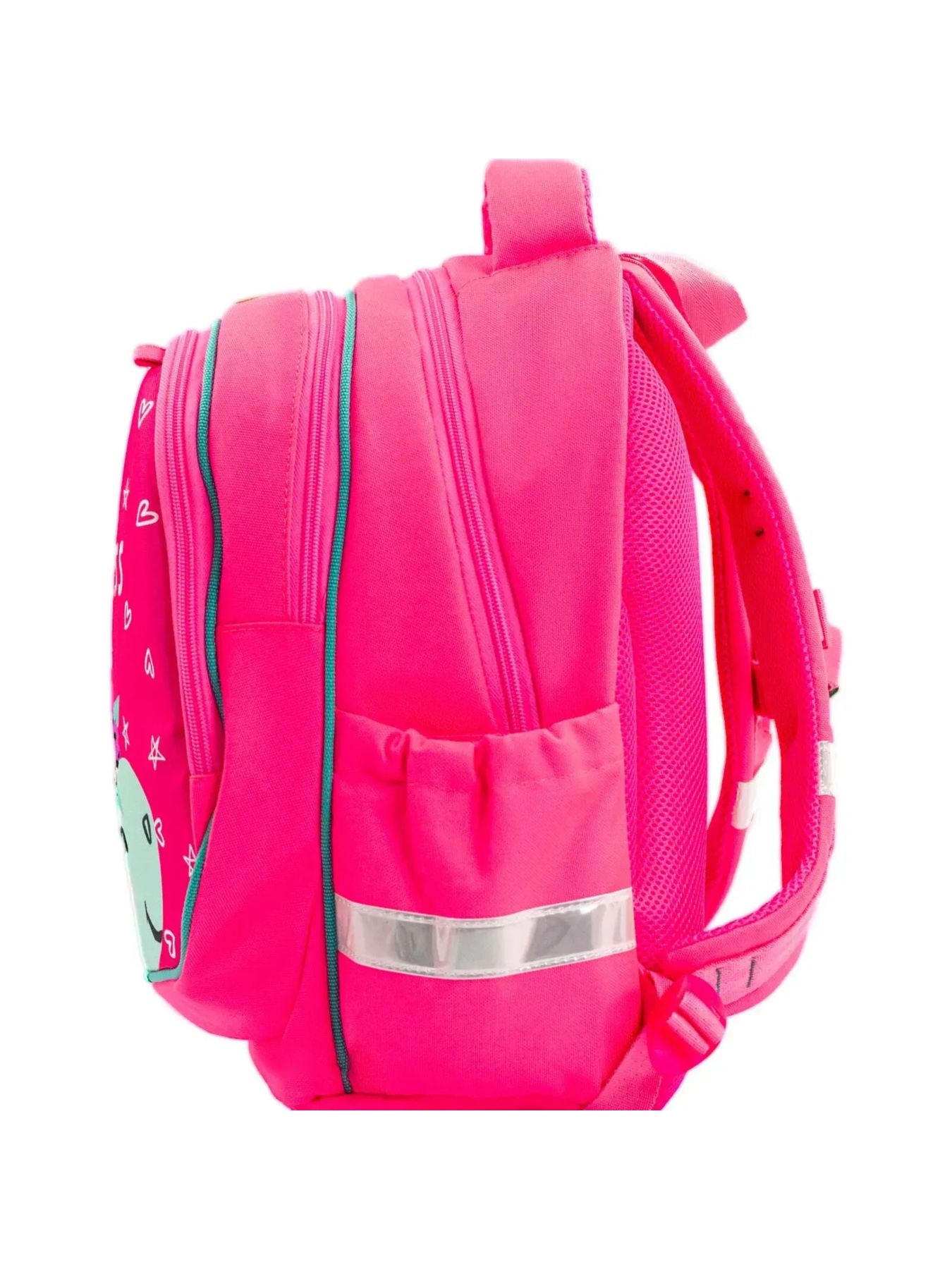 Рюкзак школьный Bagland Butterfly 21 л. Малиновый 1148 модель 0056566 Фото