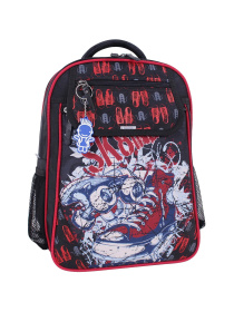 Рюкзак школьный Bagland Отличник 20 л. Черный 609 модель 0058070 Фото