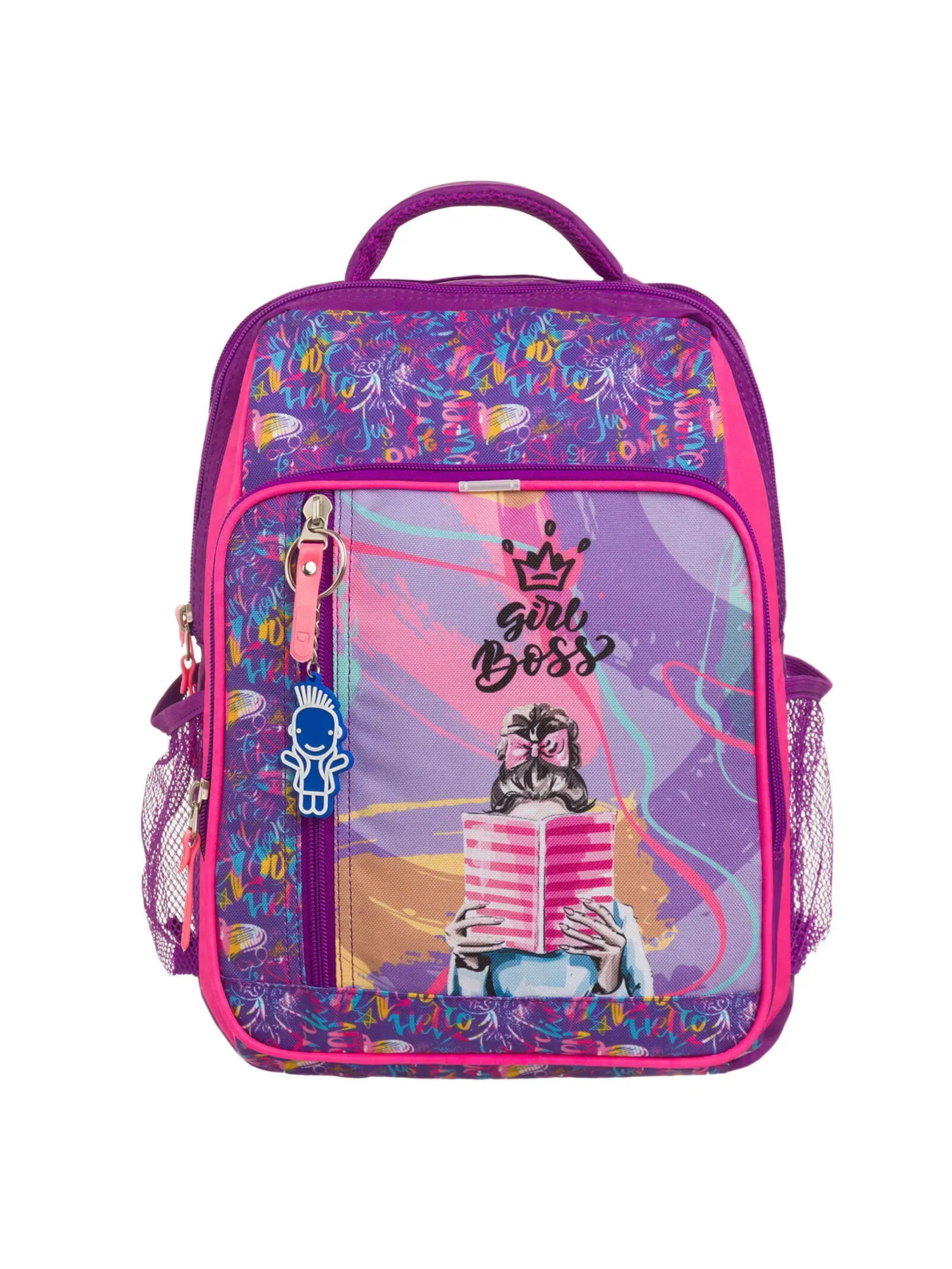 Повсякденний рюкзак Bagland Школяр модель 0012870 Фото