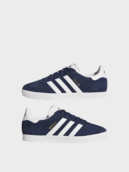 Кеди низькі adidas Gazelle модель BY9144 — фото 6 - INTERTOP