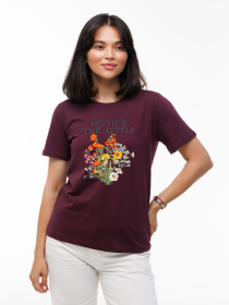 Футболка Наталюкс модель 41291028133 Футболка Наталюкс модель 41291028133 Фото