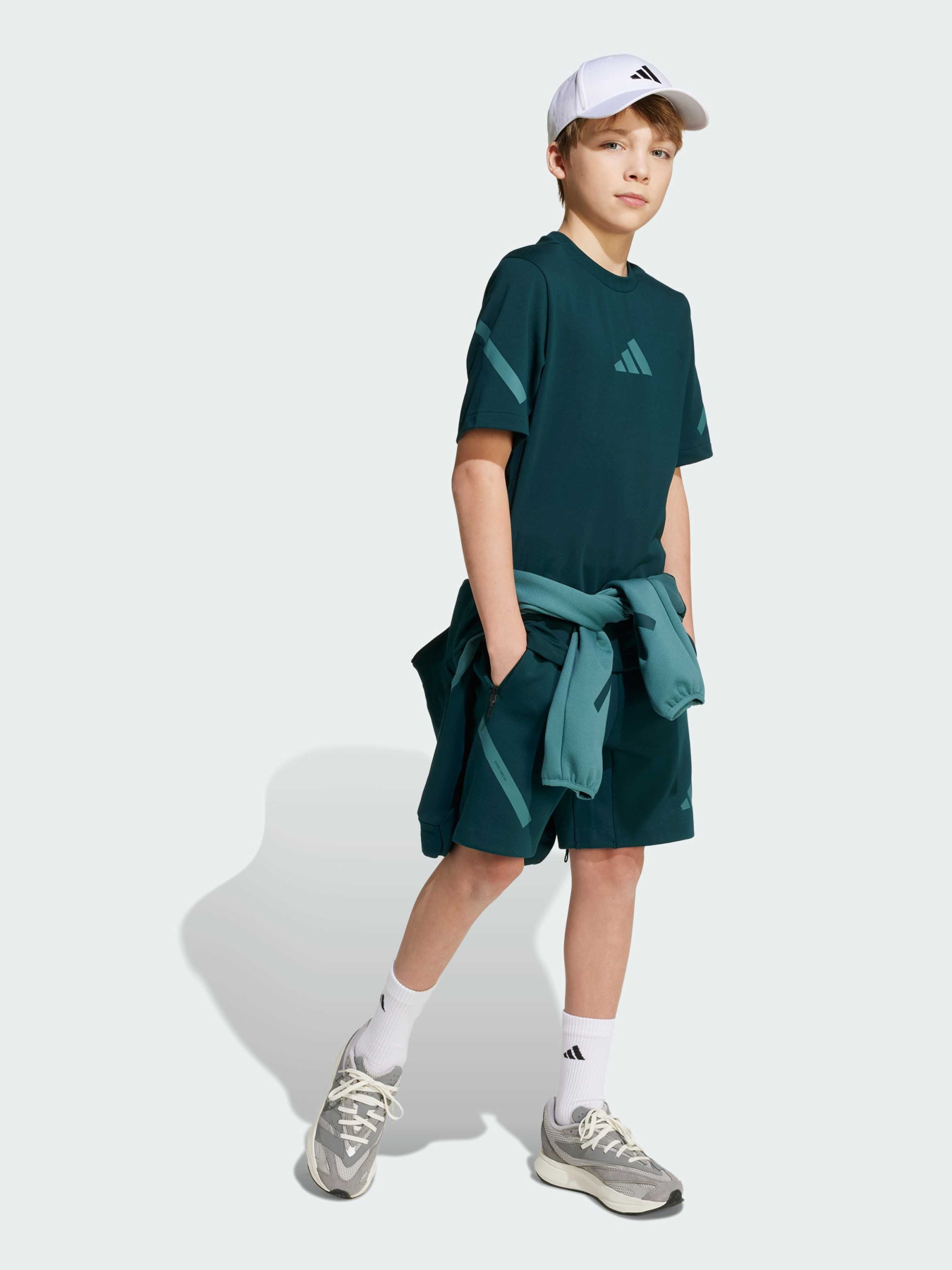 Футболка Adidas ZNE модель JW2432 Фото