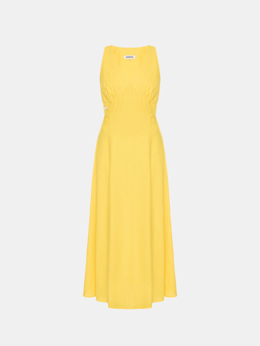 Платье макси MARCHI модель SS2025-MilenaY Фото