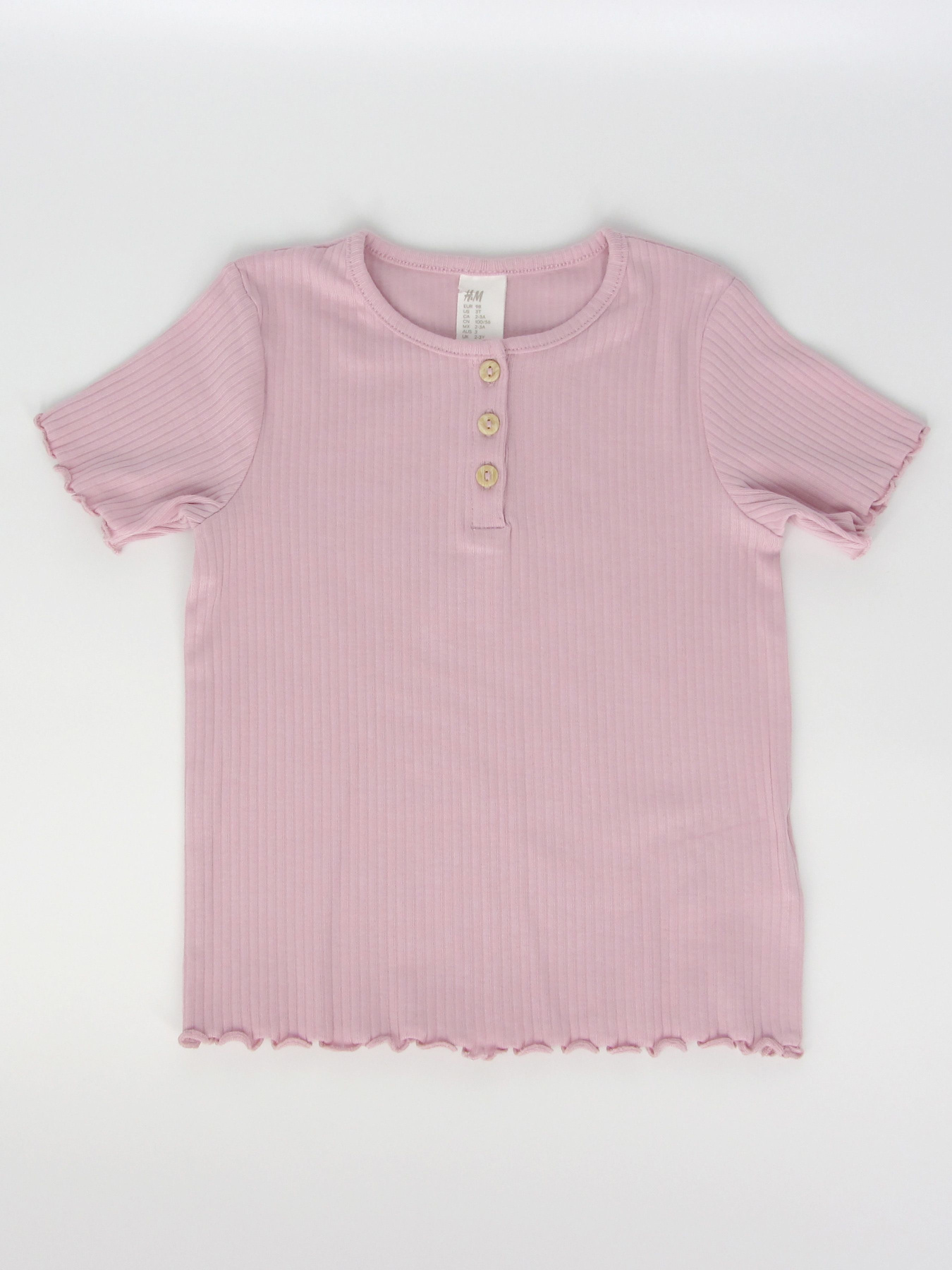 Футболка H&M модель 74526 Фото