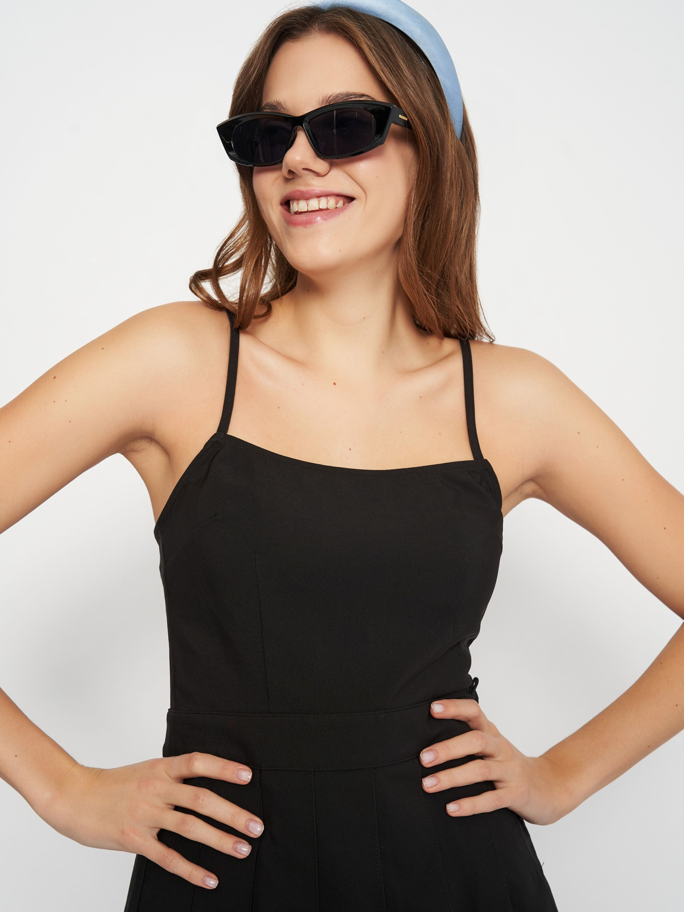 Платье мини H&M модель 77297 Фото