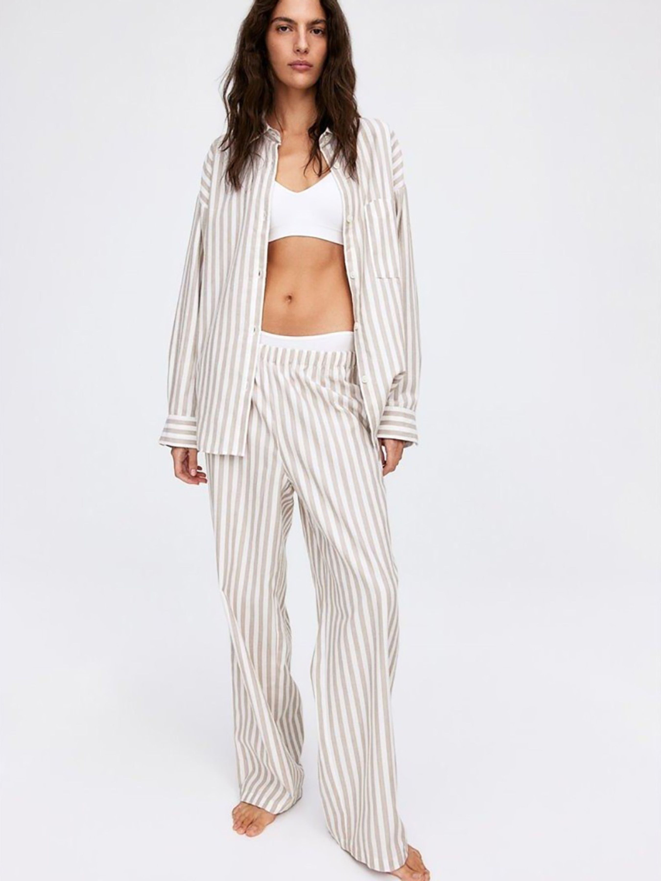 Верх пижамы H&M модель 77321 Фото