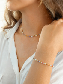 Ожерелья без кулона Zornelli модель 0051g Фото