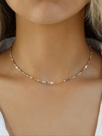 Ожерелья без кулона Zornelli модель 0051g Фото