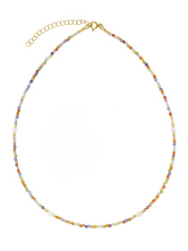 Ожерелья без кулона Zornelli модель 0051g Фото