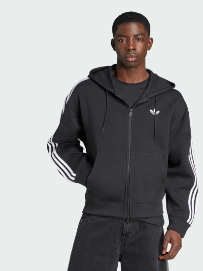 Толстовка adidas Adicolor Spacer Oversized модель JX1507 - фото