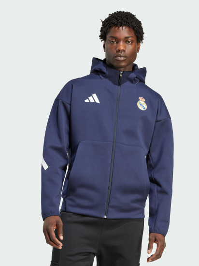 Толстовка Real Madrid ADIDAS Z.N.E. Anthem модель KC3739 - фото