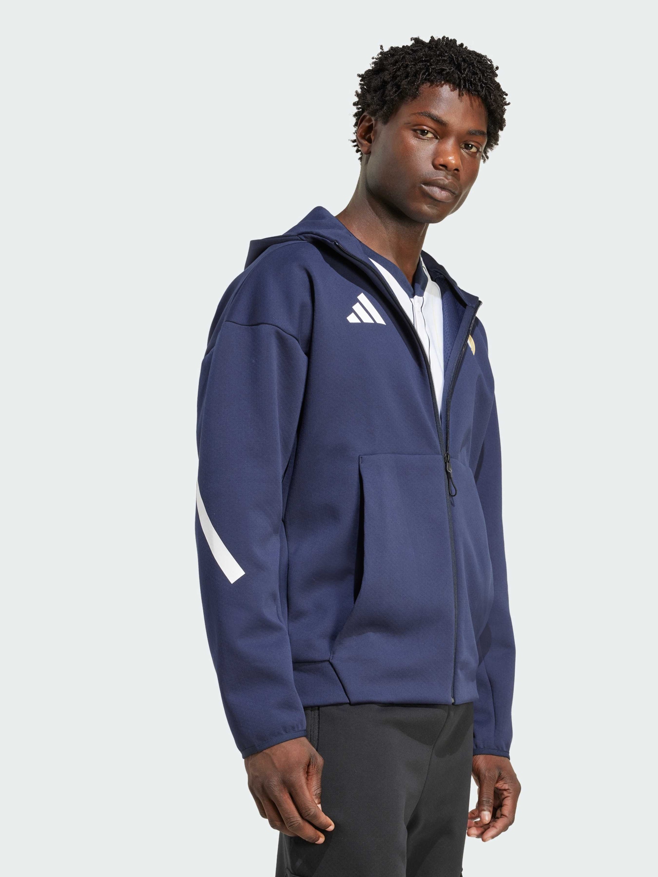 Спортивная кофта Adidas ZNE модель KC3739 Фото