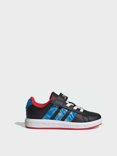 Кроссовки adidas Marvel Spider-Man Grand Court Kids модель JQ8073 - фото