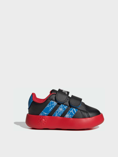 Кроссовки adidas x Marvel Spider-Man Grand Court Kids модель JQ7828 - фото