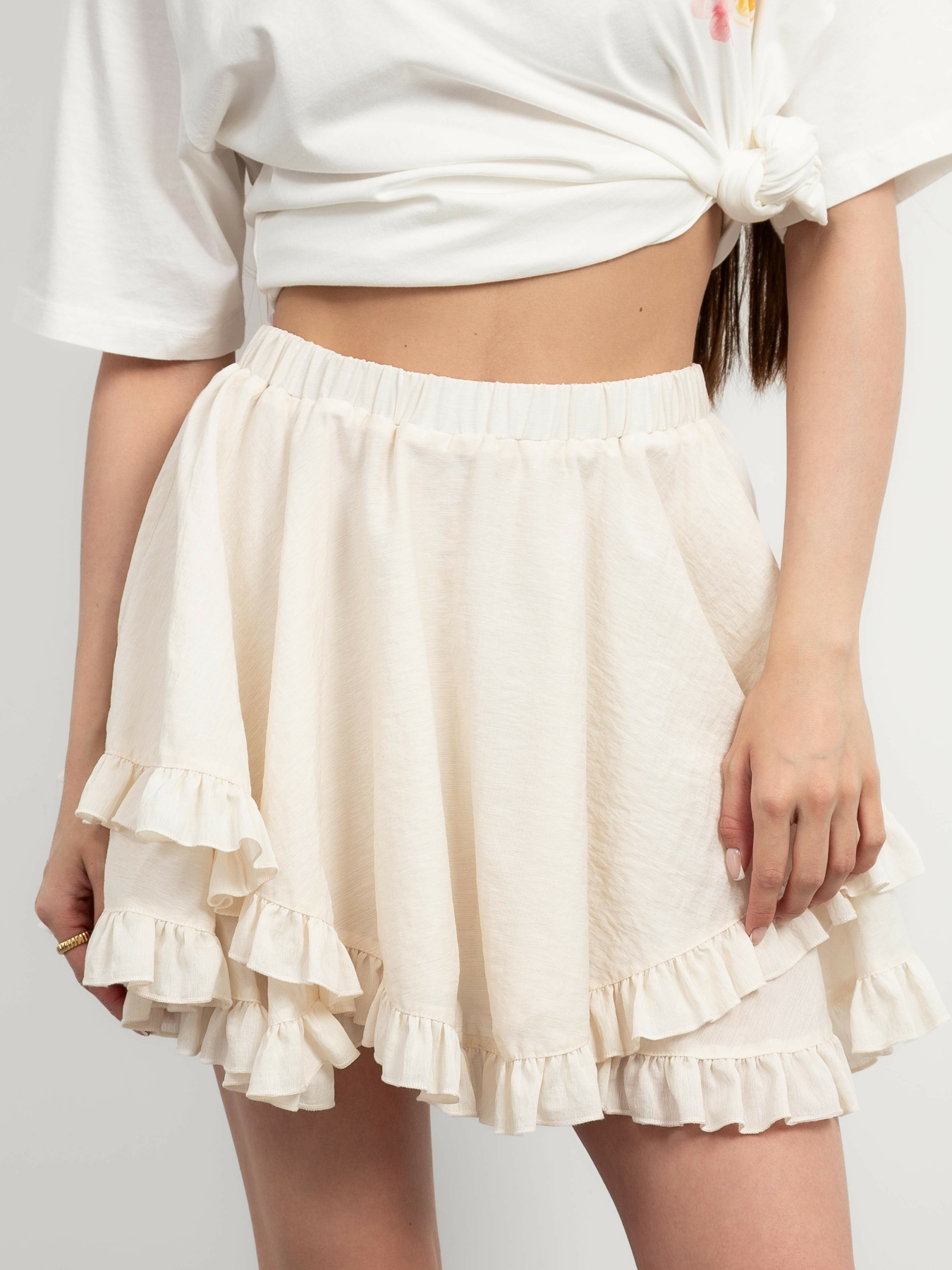 Юбка мини Famo модель U-222_01 Фото