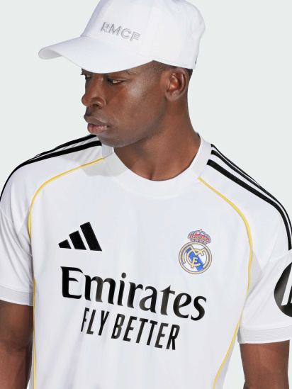 Домашнє джерсі Real Madrid 25/26 Home модель JJ1931 — фото 4 - INTERTOP