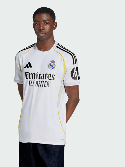Домашнє джерсі Real Madrid 25/26 Home модель JJ1931 - фото