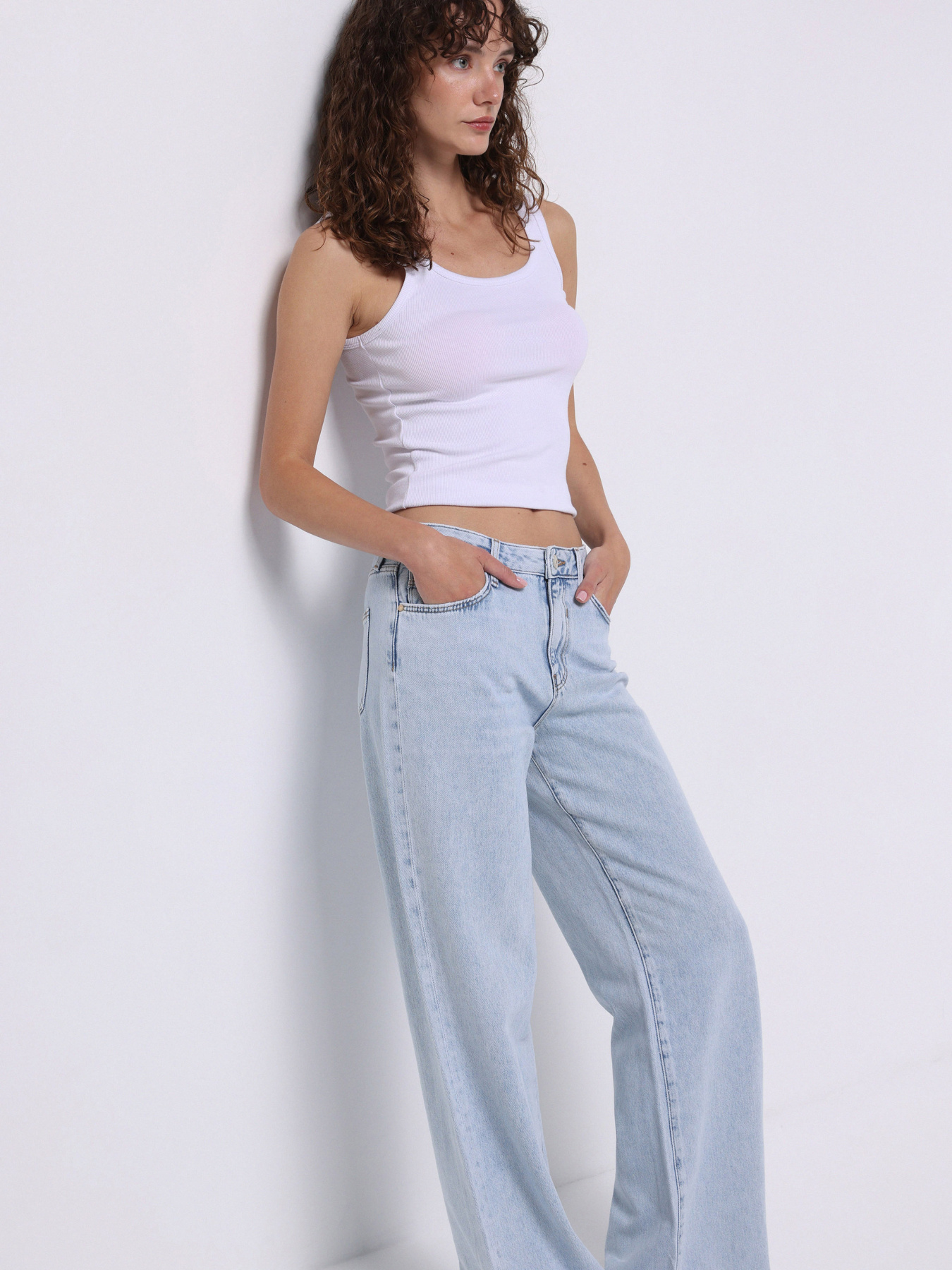 Прямые джинсы Colin’s модель CL1075183_Q1.V1_DN44389 Фото