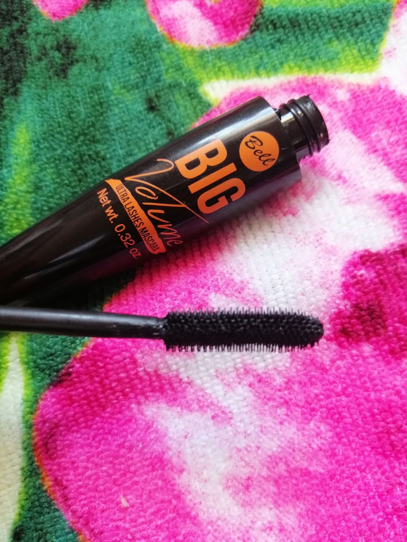 Туш для вій Big Volume Ultra Lashes Mascara Bell модель BE10814 Фото
