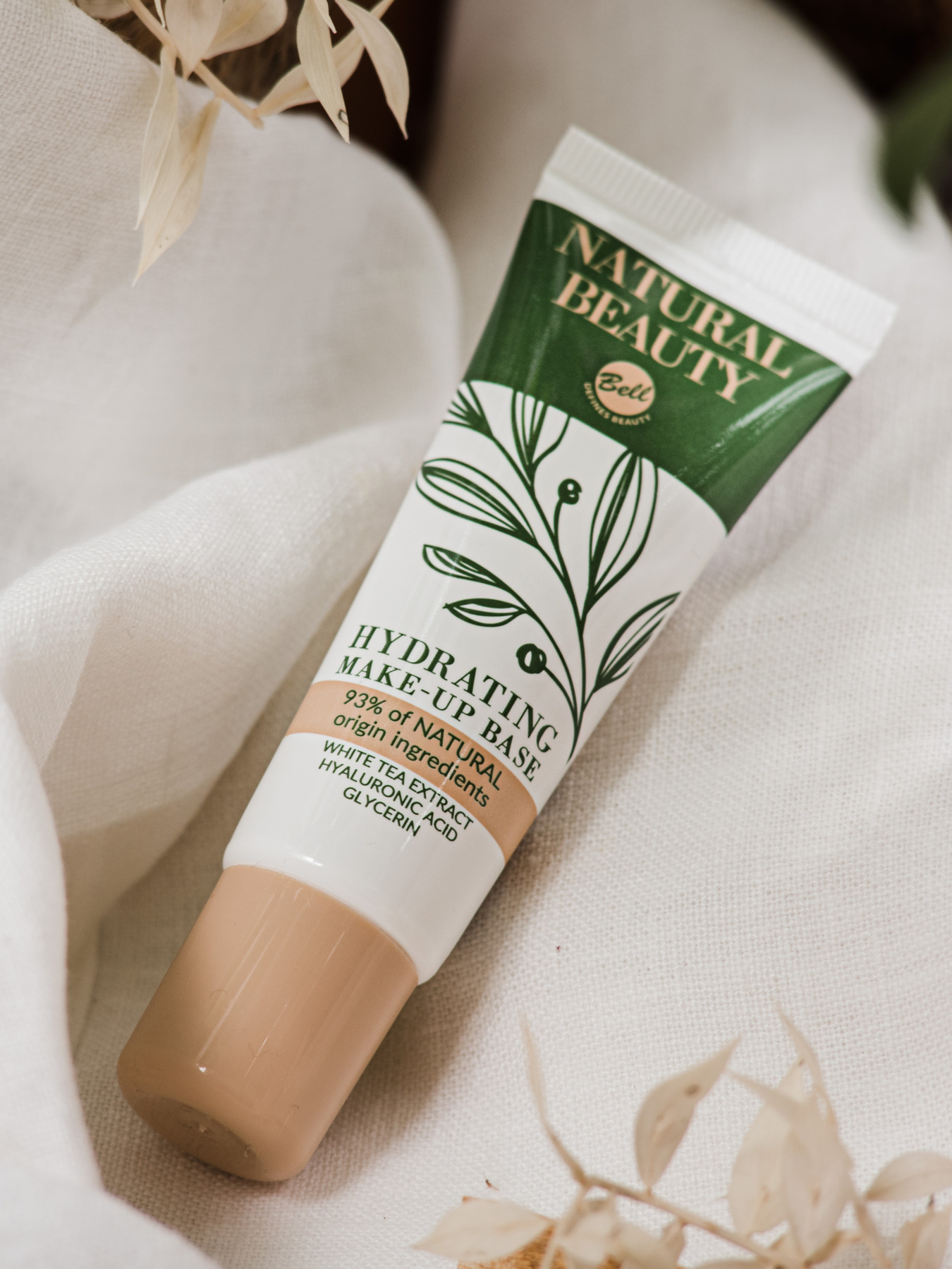 Увлажняющая база под макияж Natural Beauty Bell модель BF10013 Фото