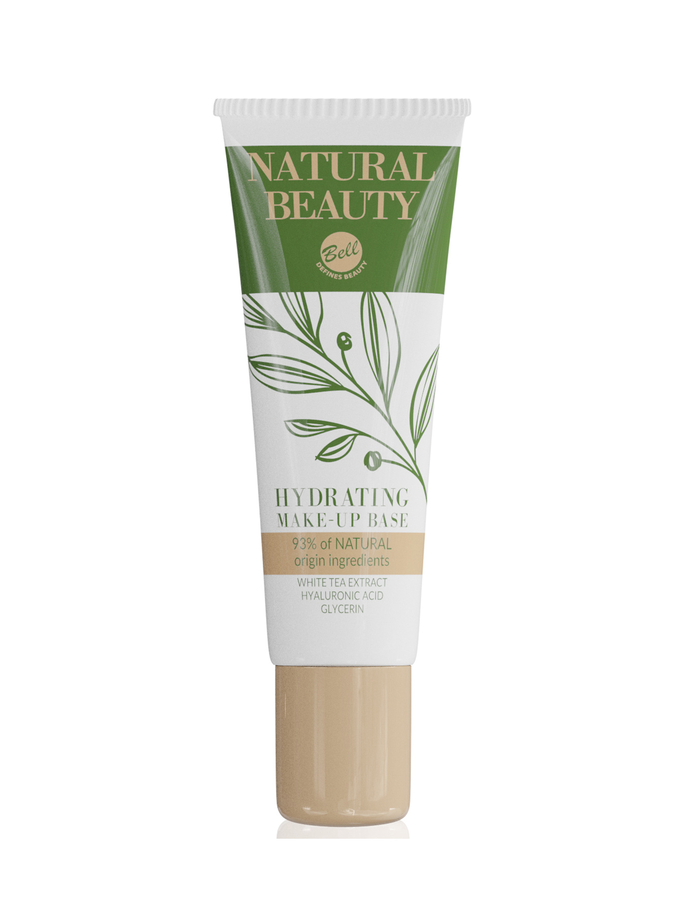 Увлажняющая база под макияж Natural Beauty Bell модель BF10013 Фото